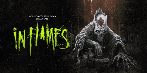 IN FLAMES EN MONTERREY