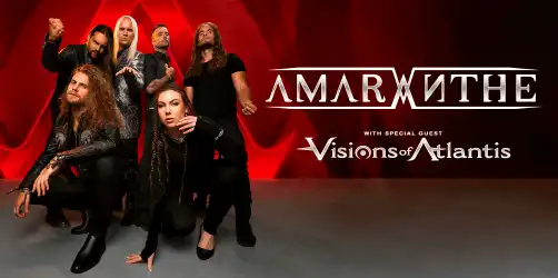 AMARANTHE - VISION OF ATLANTIS