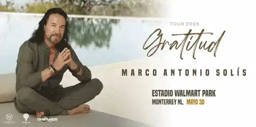 MARCO ANTONIO SOLIS - GRATITUD TOUR 2026