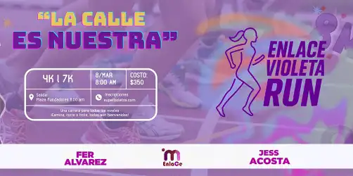 ENLACE VIOLETA RUN