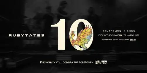 RUBYTATES - RENACEMOS 1O AÑOS - CDMX