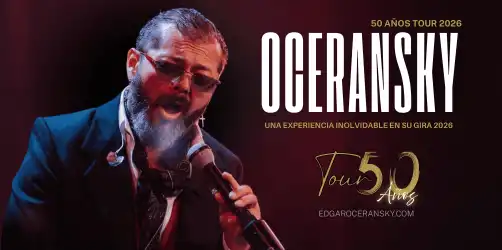 EDGAR OCERANSKY - 50 AÑOS TOUR