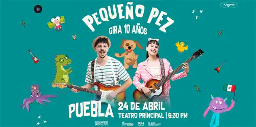 PEQUEÑO PEZ, GIRA DE 10 AÑOS