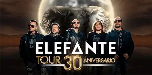 ELEFANTE "TOUR 30 ANIVERSARIO"