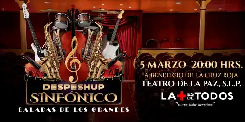 DESPESHUP SINFONICO BALADAS DE LOS GRANDES