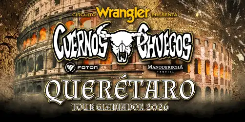 CUERNOS CHUECOS ANIVERSARIO XXVI