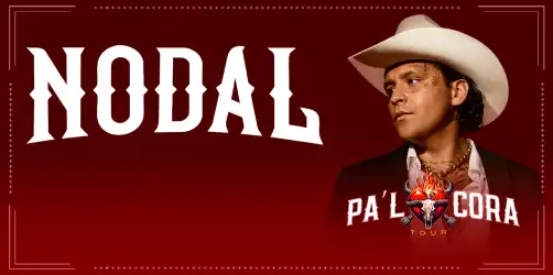 CHRISTIAN NODAL "PA'L CORA TOUR 2026"