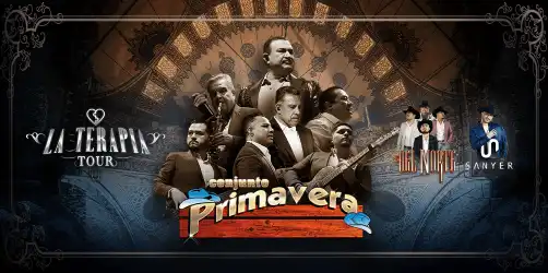 CONJUNTO PRIMAVERA - LA TERAPIA TOUR 2026