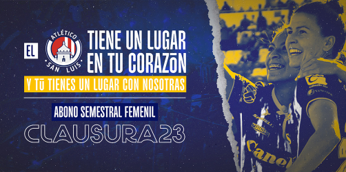 TORNEO FEMENIL AP 2022- CL 2023