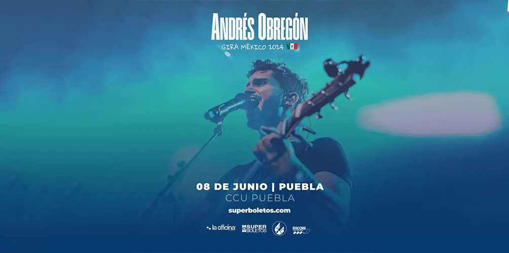 ANDRES OBREGON GIRA MEXICO 2024 Andres obregon gira mexico 2024