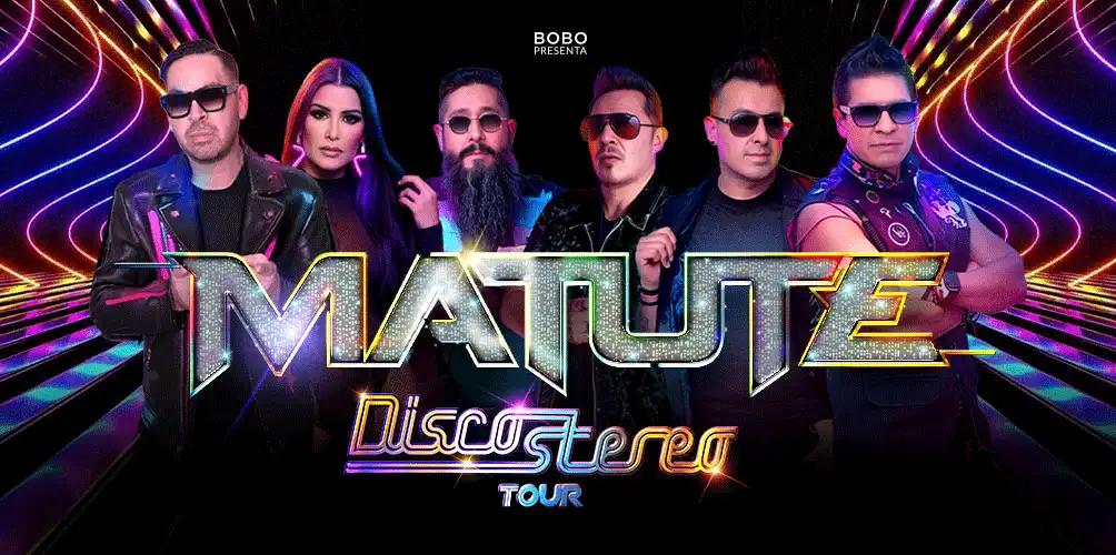 MATUTE DISCO STEREO TOUR DIC 2025