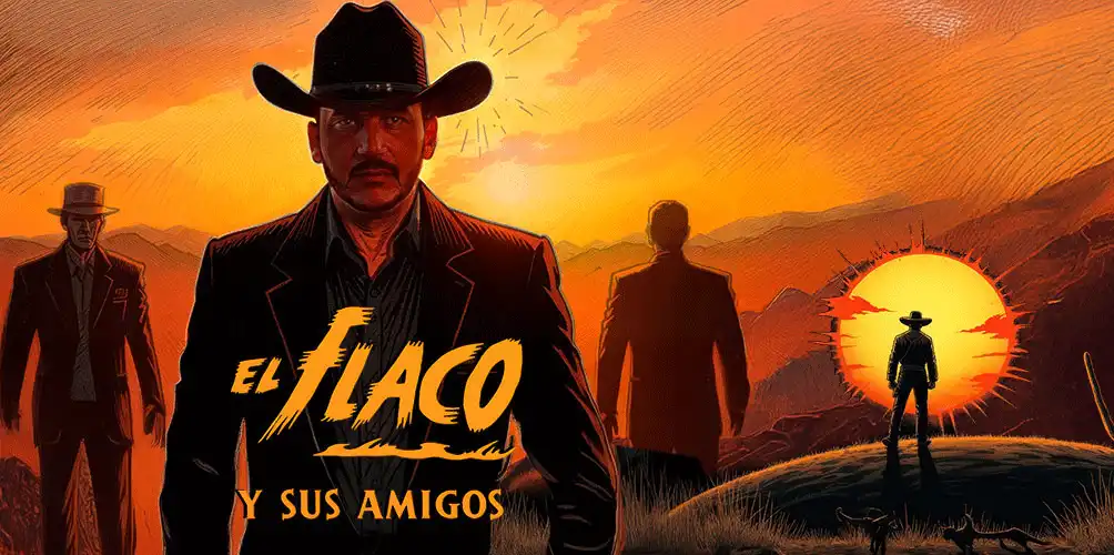 El Flaco y sus amigos