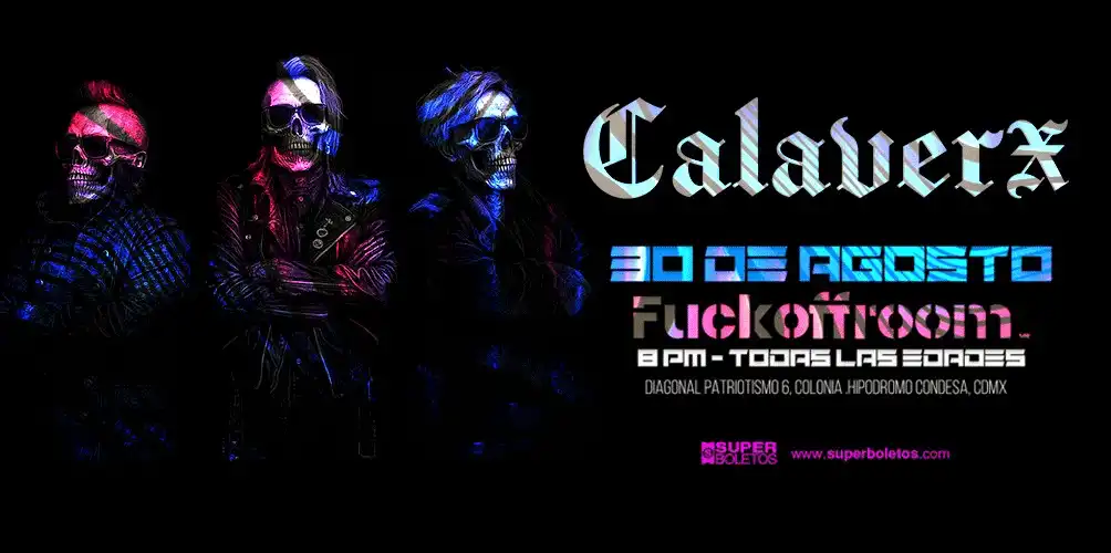 CALAVERX EN FUCK OFF ROOM