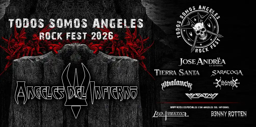 Todos Somos Ángeles Rock Fest 2026