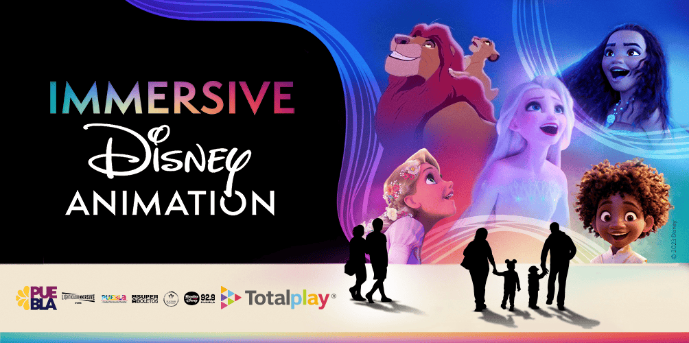 IMMERSIVE DISNEY ANIMATION